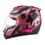 Leia mais sobre o artigo Capacete Fechado G8 Evo Pro Tork Pink Brilhante