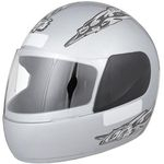 Leia mais sobre o artigo Capacete Moto Liberty Four Tam. 58 Prata – Pro Tork