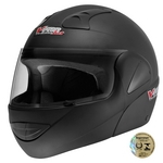 Leia mais sobre o artigo Capacete V-Pro Jet Preto Fosco Pro Tork