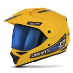 Leia mais sobre o artigo Capacete Moto Trilha Pro Tork MX Pro Vision Viseira Iridium