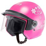 Leia mais sobre o artigo Capacete Moto Pro Tork Liberty Three Floral Tam. 58 Rosa – Pro Tork