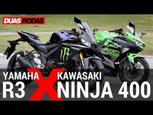 Leia mais sobre o artigo COMPARATIVO | YAMAHA R3 x KAWASAKI NINJA 400