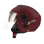 Leia mais sobre o artigo Capacete Pro Tork New Atomic Elite Vermelho Fosco Tam. 56 – CAP-714CAR Pro Tork