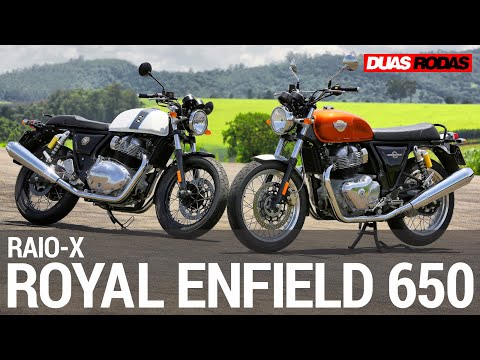 Você está visualizando atualmente TUDO SOBRE AS NOVAS ROYAL ENFIELD INTERCEPTOR E CONTINENTAL GT 650