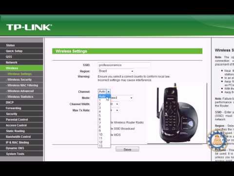 Leia mais sobre o artigo TPLINK Como configurar Roteador TL-wr740n com Virtua / SPEEDY – www.professorramos.com