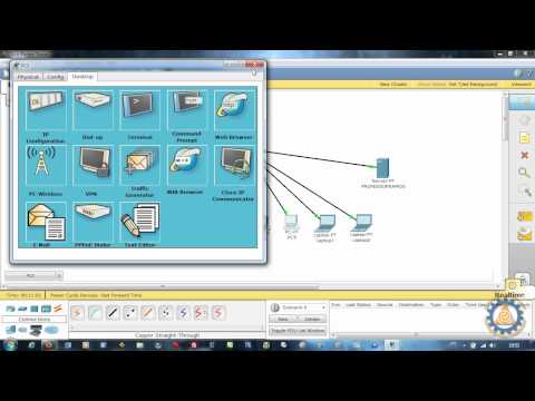 Leia mais sobre o artigo ⚫ Packet Tracer CISCO CCNA – Aula 2 – CASCATEAMENTO DE SWITCH e SERVER DHCP- www.professorramos.com