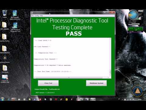 Você está visualizando atualmente Ferramenta da Intel para  Diagnósticos de Processador – IPDT Processor Diagnostic Tool