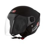 Leia mais sobre o artigo Capacete Pro Tork New Liberty Three Preto Fosco