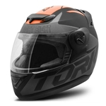 Leia mais sobre o artigo Capacete Pro Tork Evolution G7 Preto/Laranja Fosco