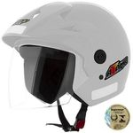 Leia mais sobre o artigo Capacete Atomic Thunder Prata | 60 Pro Tork – Cap-415PTA