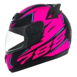 Leia mais sobre o artigo Capacete Evolution G6 Speed Rosa – Pro Tork