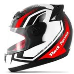 Leia mais sobre o artigo Capacete Pro Tork Evolution G6 Red Nose Vermelho Fosco