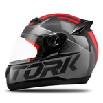 Leia mais sobre o artigo Capacete Pro Tork Evolution G7 Preto/Vermelho Fosco