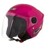 Leia mais sobre o artigo Capacete Aberto Pro Tork New Liberty Three 58 Rosa (Entregue por Americanas)