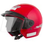 Você está visualizando atualmente Capacete Moto Aberto Pro Tork Liberty Three 60 Vermelho