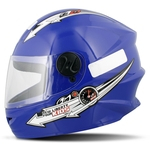 Leia mais sobre o artigo Capacete Infantil Liberty Four Kids Pro Tork Azul