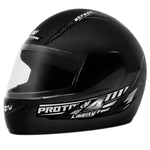 Leia mais sobre o artigo Capacete Moto Pro Tork Liberty Four 58 Preto Fosco (Entregue por Americanas)