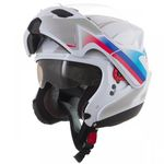 Leia mais sobre o artigo Capacete Moto Pro Tork Attack Branco Tam. 60 (Entregue por Americanas)