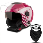 Leia mais sobre o artigo Capacete Moto Aberto Custom Pro Tork New Atomic Vintage (Entregue por Americanas)