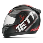 Leia mais sobre o artigo Capacete Jett Evo Line Vermelho – Pro Tork (Entregue por Americanas)