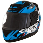 Leia mais sobre o artigo Capacete Evolution G6 788 Eagle Azul Pro Tork