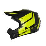 Leia mais sobre o artigo Capacete Cross Th1 Jett Factory Edition Amarelo Pro Tork (Entregue por Americanas)