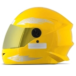 Leia mais sobre o artigo Capacete Moto Fechado Pro Tork New Liberty 4 Viseira Dourada (Entregue por Americanas)