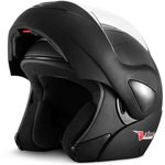 Leia mais sobre o artigo Capacete Escamoteável Robocop Pro Tork V-Pro Jet Preto 60