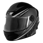 Você está visualizando atualmente Capacete New Liberty Four Pro Tork R8 Fechado Prata 60