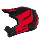 Leia mais sobre o artigo Capacete Cross Th1 Factory Edition Neon Blood Red Pro Tork