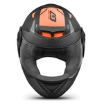 Leia mais sobre o artigo Capacete Pro Tork Evolution G7 Preto/Laranja Brilhante (Entregue por Americanas)