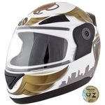 Leia mais sobre o artigo Capacete Evolution 3g Nos City Branco Pro Tork (Entregue por Americanas)