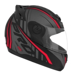 Leia mais sobre o artigo Capacete Moto Fechado Pro Tork 788 G6 Preto Fosco Vermelho (Entregue por Americanas)