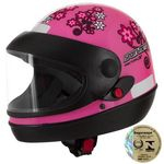 Leia mais sobre o artigo Capacete Sport Moto For Girls Rosa Pro Tork (Entregue por Americanas)