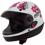 Leia mais sobre o artigo Capacete Moto Pro Tork Sport Moto Girls 56 Branco (Entregue por Americanas)