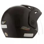 Leia mais sobre o artigo Capacete Atomic Thunder Brilhante Preto | 58 Pro Tork – Cap-