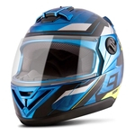 Leia mais sobre o artigo Capacete Evolution G8 Evo Azul e Amarelo – Pro Tork