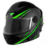 Leia mais sobre o artigo Capacete New Liberty Four R8 Pro Tork Verde (Entregue por Americanas)