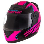 Você está visualizando atualmente Capacete Evolution G6 788 Speed Preto E Rosa Pro Tork (Entregue por Americanas)