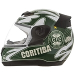 Leia mais sobre o artigo Capacete Moto Oficial Pro Tork Evolution 3G Coritiba (Entregue por Americanas)