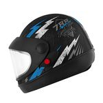 Leia mais sobre o artigo Capacete Super Sport Moto 788 Preto E Azul Pro Tork (Entregue por Americanas)