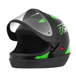 Leia mais sobre o artigo Capacete New Sport Preto/Verde Tamanho 58 CAP-742PTVD Pro Tork (Entregue por Americanas)