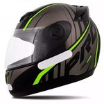 Leia mais sobre o artigo Capacete Pro Tork Evolution G6 788 Pro Neon Preto Amarelo Moto