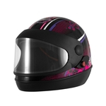 Leia mais sobre o artigo Capacete Fechado Pro Tork Super Sport Moto Butterfly Preto/Rosa