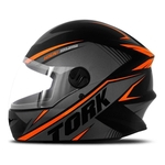 Leia mais sobre o artigo Capacete New Liberty Four Pro Tork R8 Fechado Laranja 58