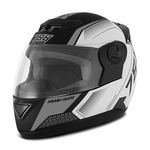 Leia mais sobre o artigo Capacete Moto Fechado Pro Tork Evolution G6 Pro Series Tech Grafite