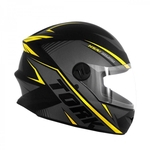 Leia mais sobre o artigo Capacete Pro Tork R 8 Preto/Amarelo 60 (Entregue por Americanas)