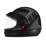 Leia mais sobre o artigo Capacete Fechado Pro Tork Super Sport 2019 Moto Preto/Grafite (Entregue por Americanas)