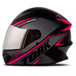 Você está visualizando atualmente Capacete Pro Tork New Liberty Four R8 Rosa com Viseira Espelhada