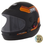 Você está visualizando atualmente Capacete Sport Fechado Moto 788 Preto E Laranja Pro Tork (Entregue por Americanas)